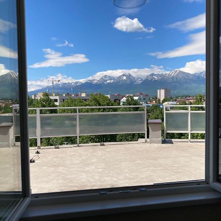 Apartman Hightatras View Centrum Poprad Exterior foto