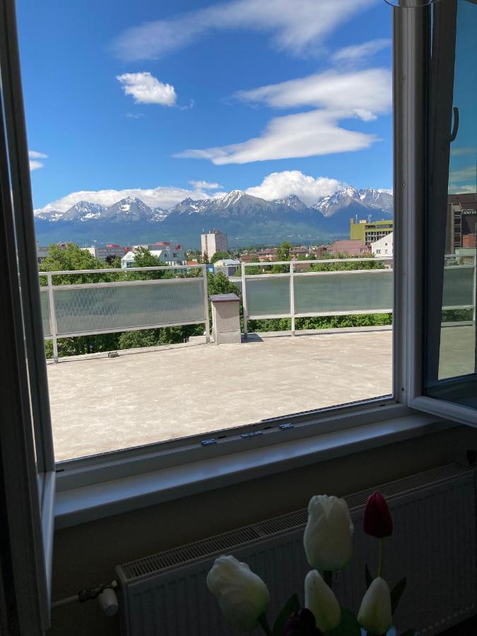 Apartman Hightatras View Centrum Poprad Exterior foto